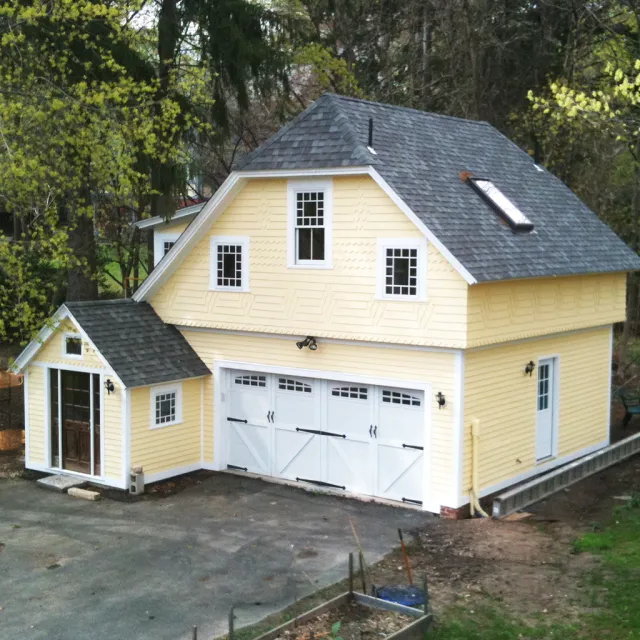 Carriage House Renovation Amherst, Massachusetts