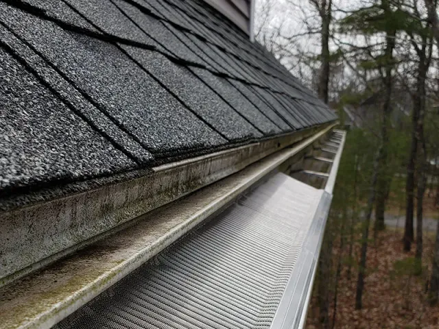 a gutter