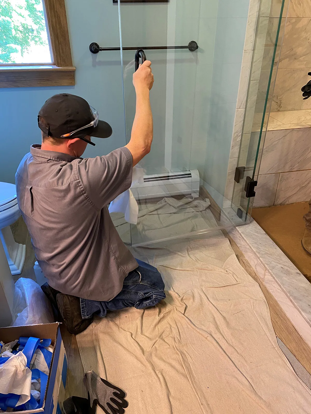 work photo from Google listing