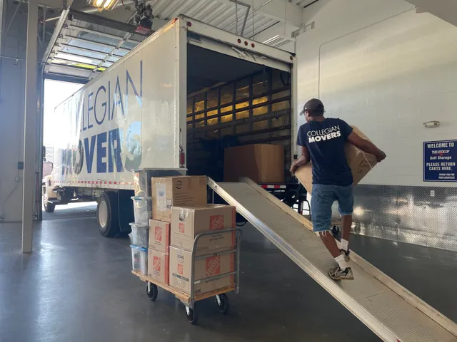 Collegian Movers Inc work photo