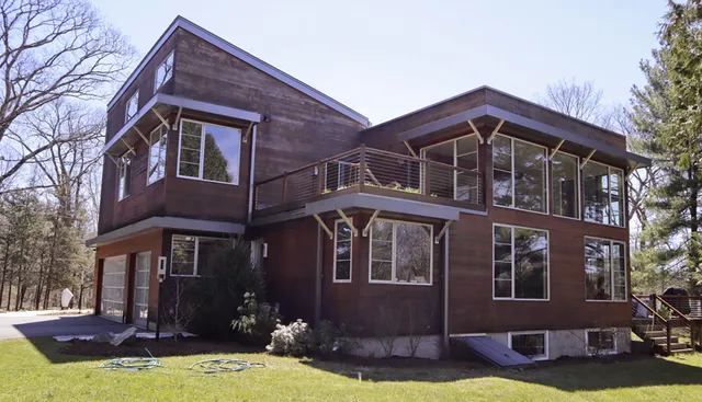 Interiors and exteriors, from foundations to roofing