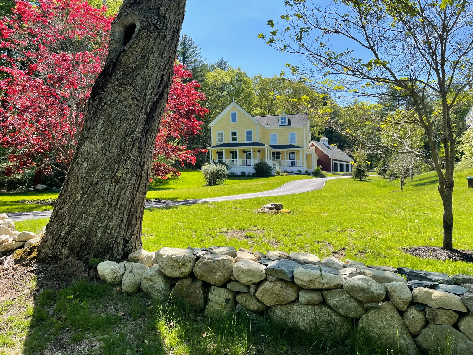 Colonial Gothic Farmhouse