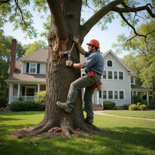 work photo from angelovictreeservices.com