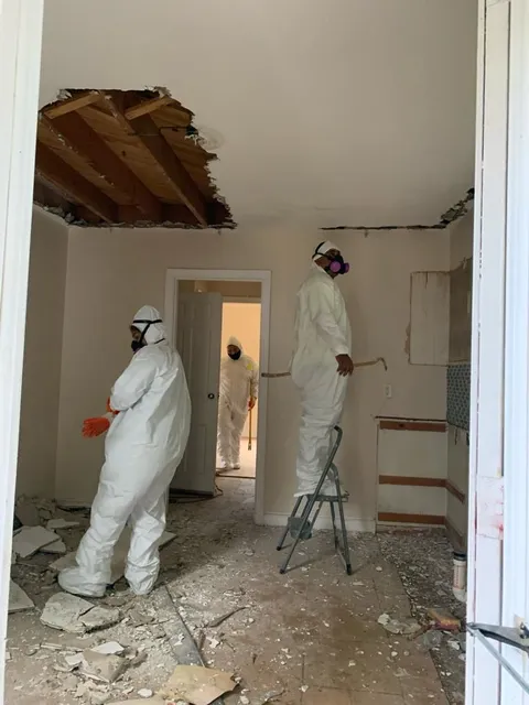 Amspan Abatement Construction LLC work photo