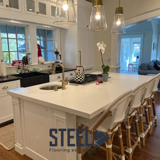 Steel Flooring Services work photo