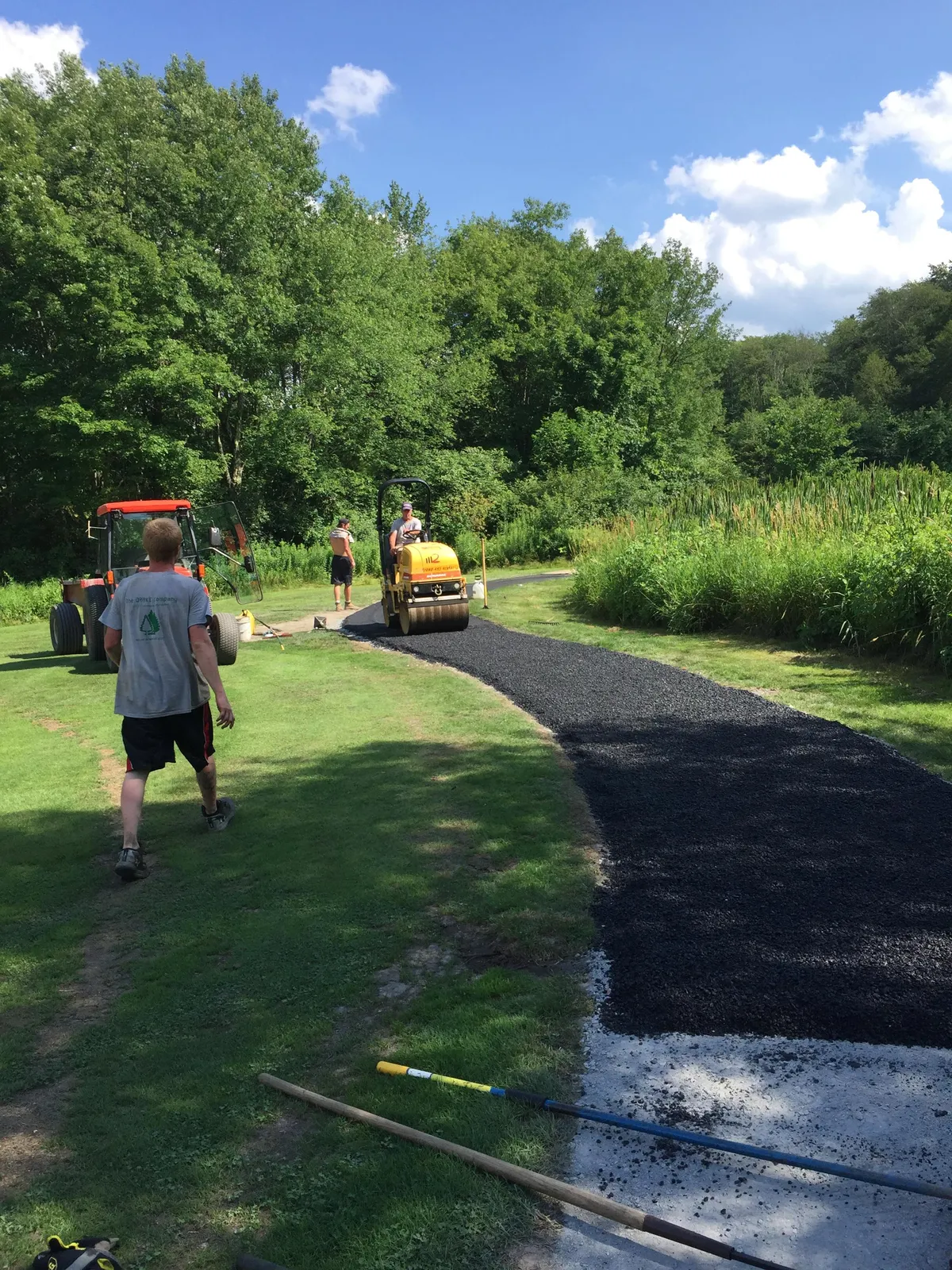 work photo from draketurf.com