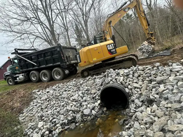 Excavation, Septic Systems and Land Clearing in York County, Maine