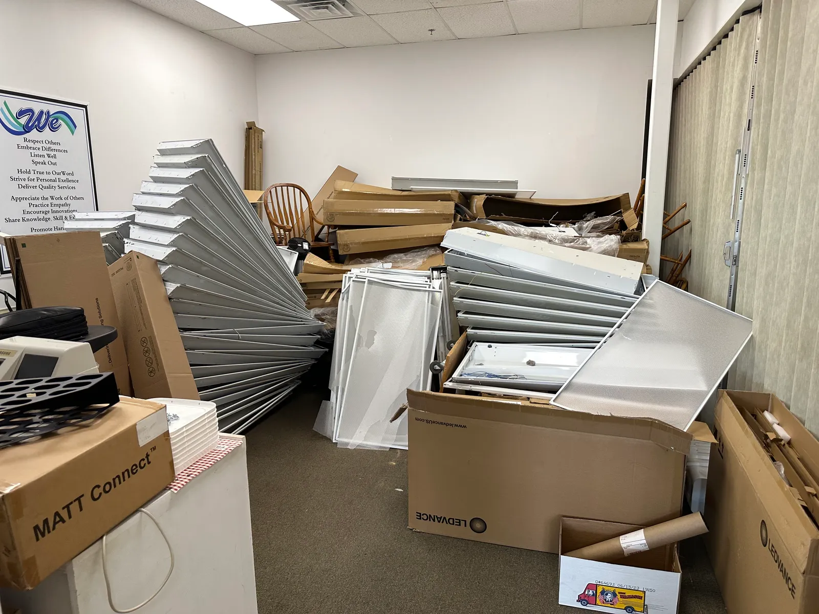 work photo from Google listing