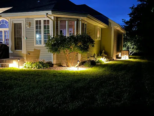 Outdoor Lighting Perspectives of Southeastern Mass work photo