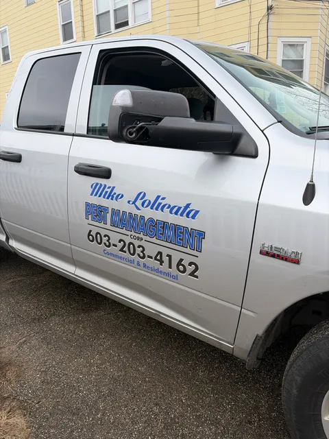 Mike Lolicata Pest Management work photo