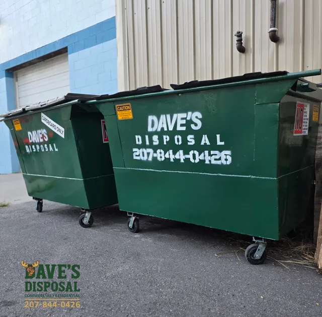 Dave's Disposal work photo