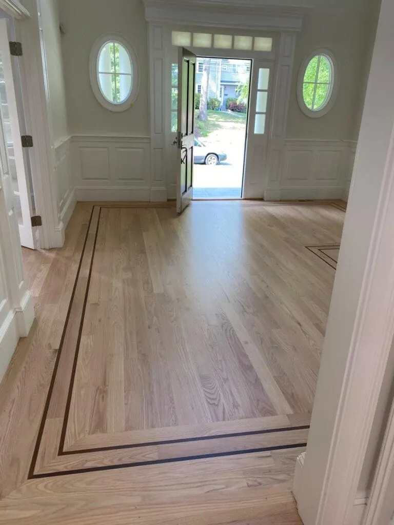 hardwood flooring