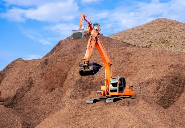 McKinney Brothers, dirt pile