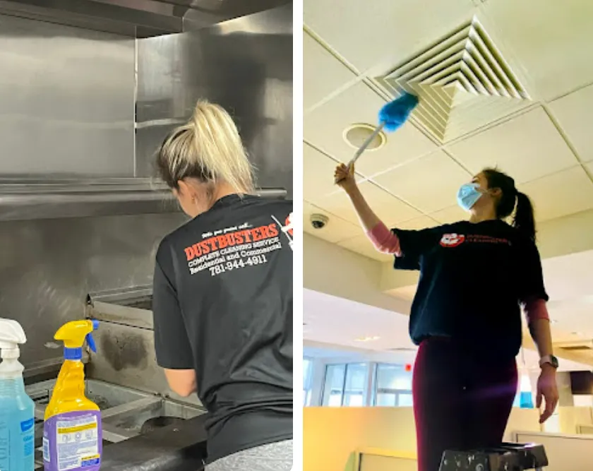 Dustbusters Complete Cleaning Service