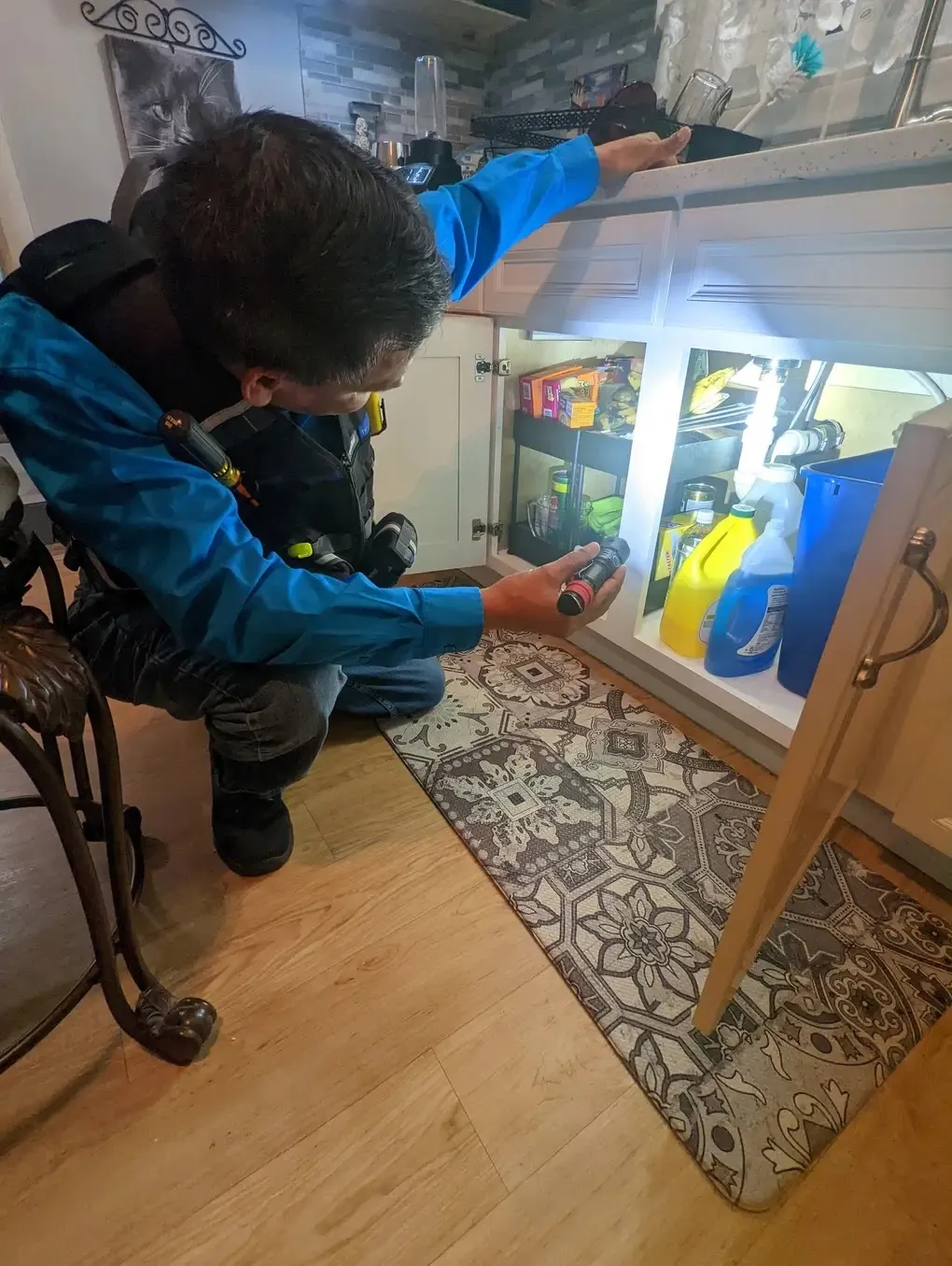 work photo from Google listing