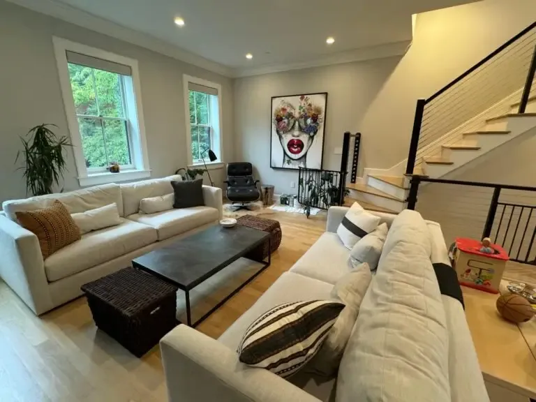 Light Grey Paint Colors for Living Rooms