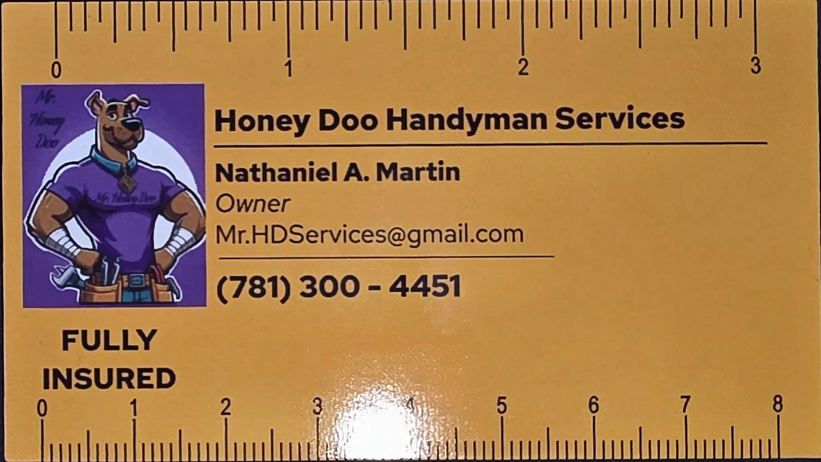 work photo from Google listing