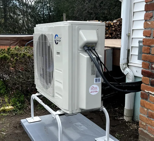 KB HVAC Solutions work photo