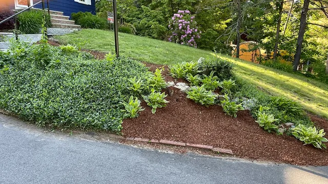 High Quality Mulch Install and Bed Maintenance Performed in Windham, New Hampshire