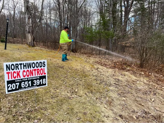 Northwoods Tick Control work photo