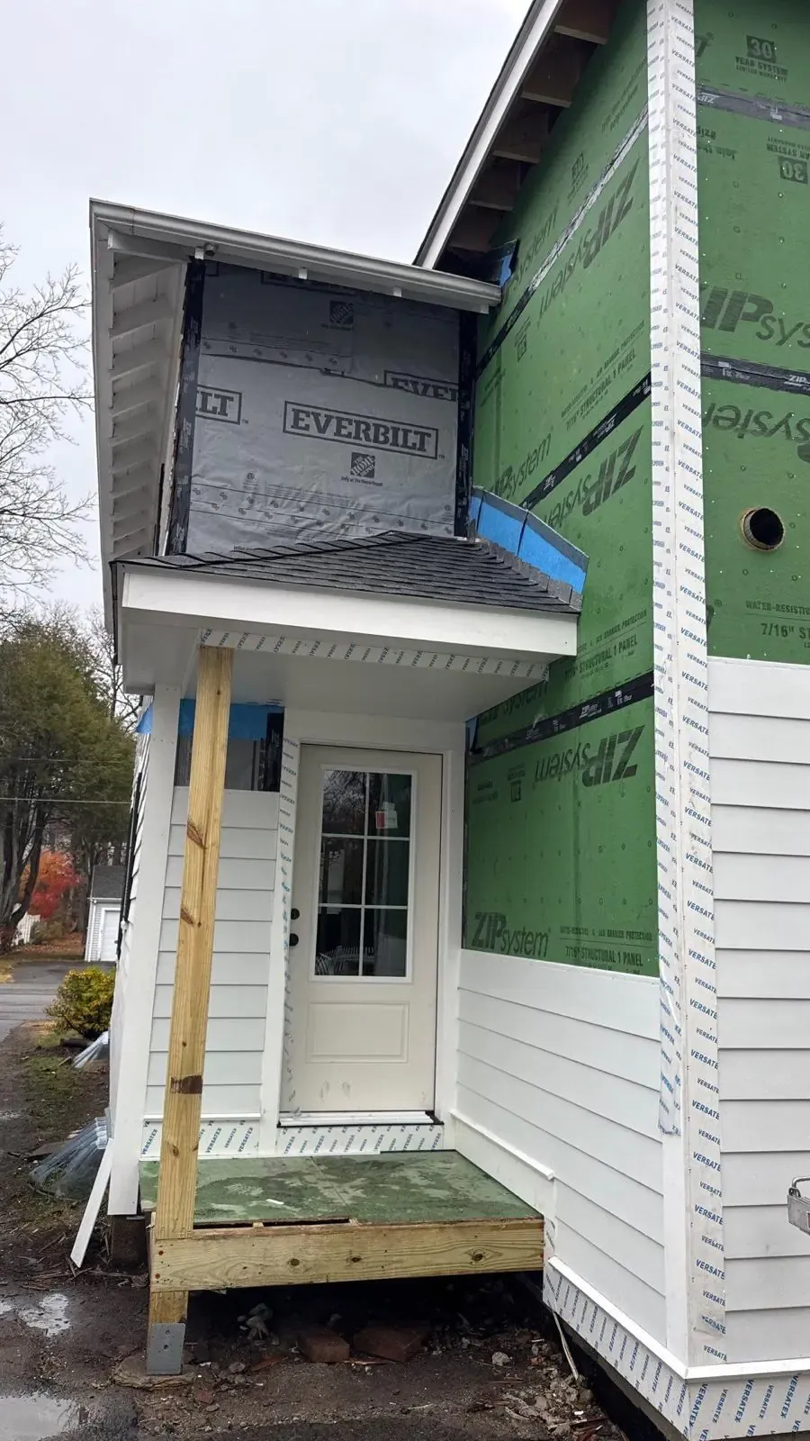 Matic Construction finish carpentry project
