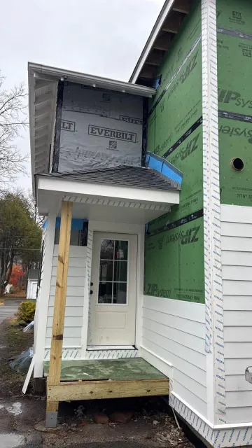 Matic Construction finish carpentry project