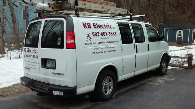 KB Electric, LLC work photo