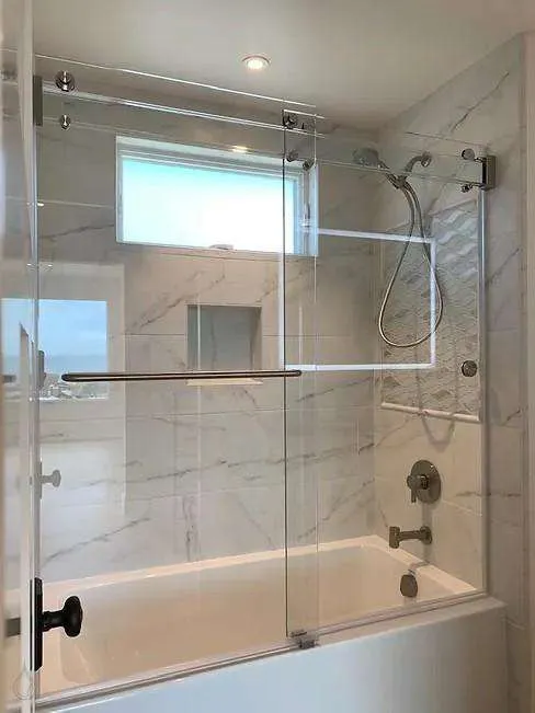 work photo from idealshowerdoors.com
