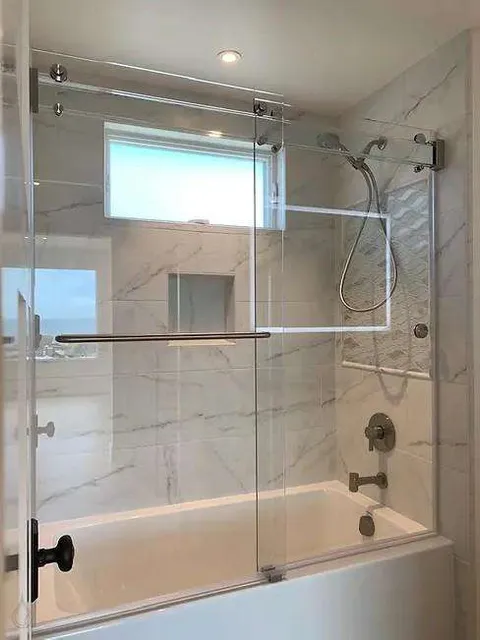 work photo from idealshowerdoors.com