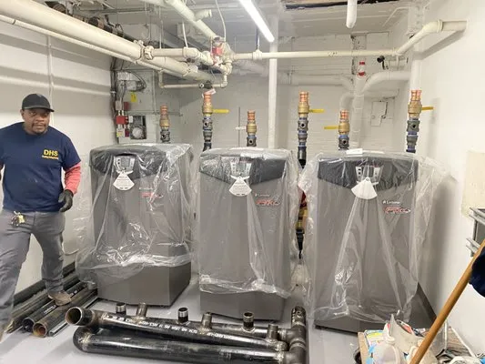 DHS Plumbing Heating & Cooling researched project photo