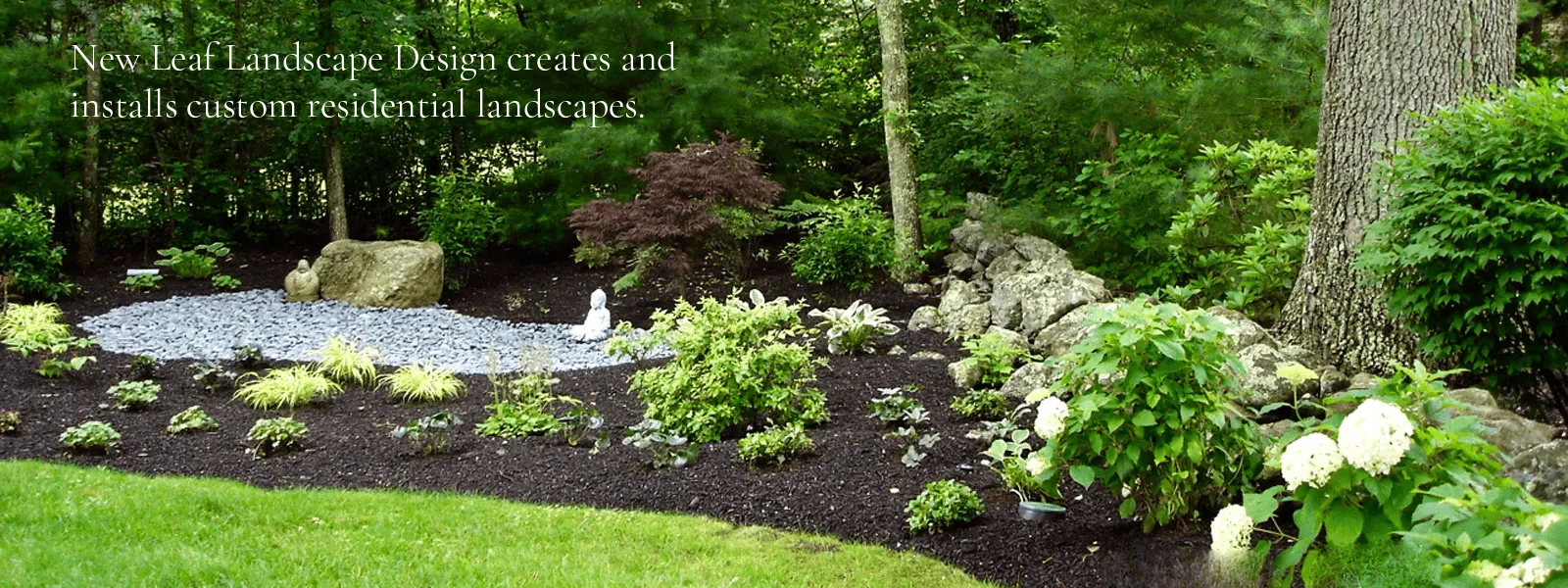 work photo from newleaflandscapedesign.com