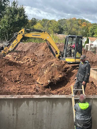 Grant Brothers Excavation work photo