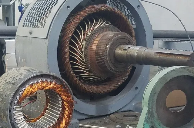 SCOTTI ELECTRIC MOTOR SERVICE and Electrical Contractors work photo