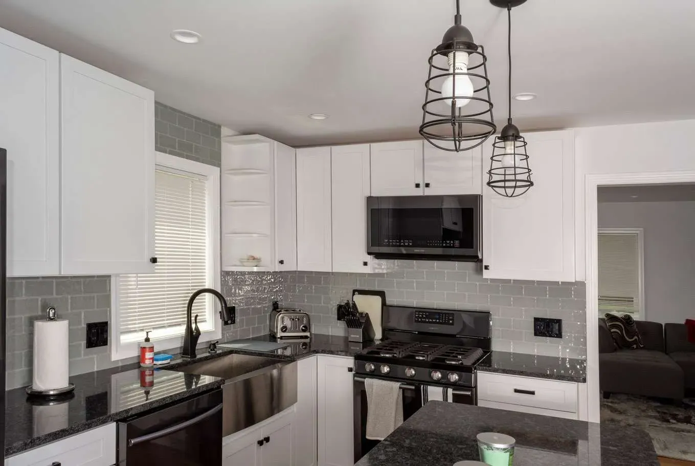Stoneham Kitchen |Design and Build | Construction | Remodel
