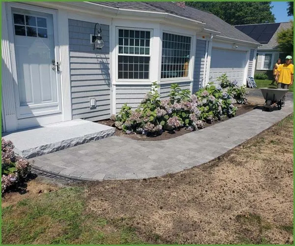 work photo from capecodlandscapecompany.com