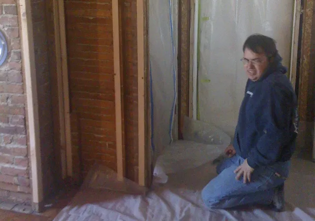 The first full-time Mr. Gomes Remodeling crew, 2009