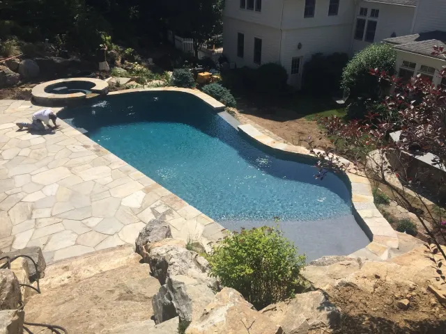 work photo from signaturepoolsinc.com