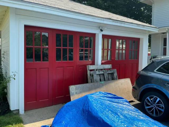 work photo from abgaragedoor.com
