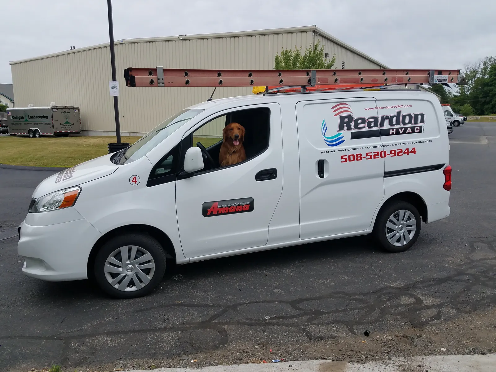 work photo from Google listing