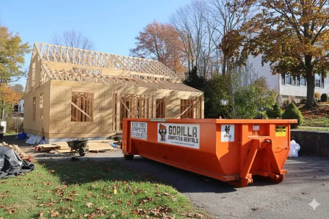 Construction dumpster rental in East Haven CT