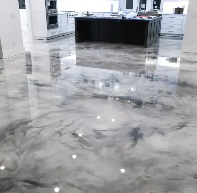 Diamond Resin Floors work photo