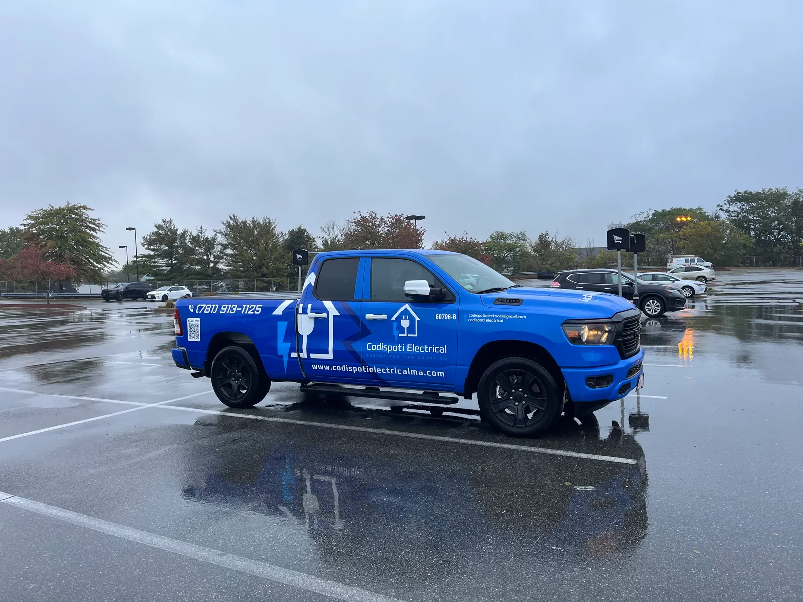 Codispoti Electrical service truck