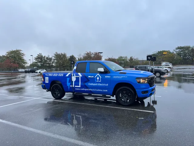 Codispoti Electrical service truck