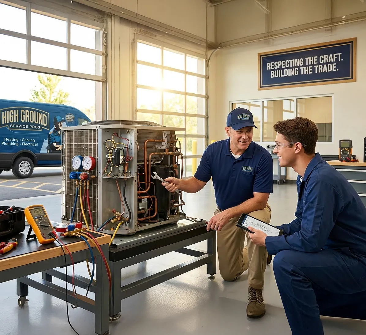 work photo from Google listing