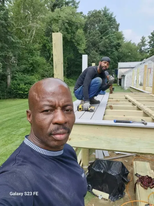 work photo from mahomerenovations-ma.com