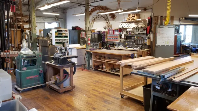 CrateCrafts Fine Woodworking work photo