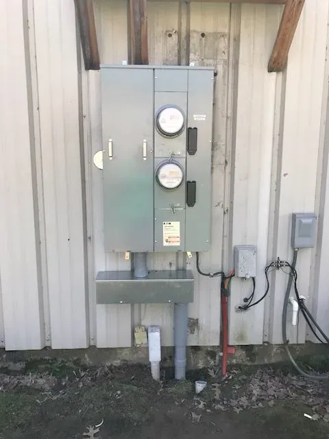 Al's Electric Service work photo