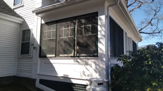 screen porch glass options