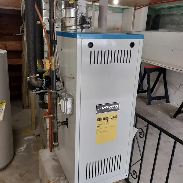 A Plus Plumbing work photo