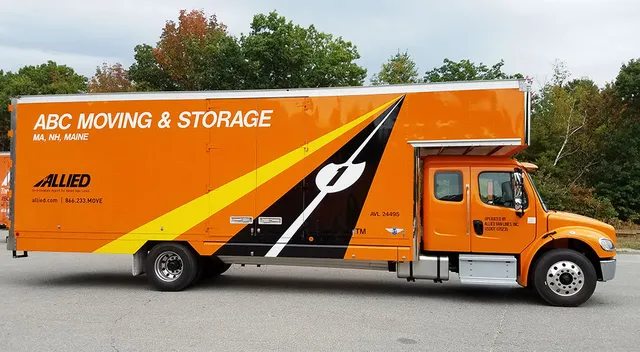 ABC Moving & Storage work photo